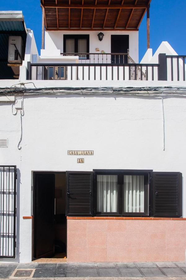 Casa Juana A 50 Metros La Playa Del Reducto Y Wifi Free Villa Arrecife  Buitenkant foto